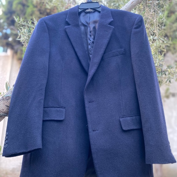 NW Jos A Bank 💯 Camel 🐪 Hair Sport Coat, Sz 42L - Picture 3 of 10